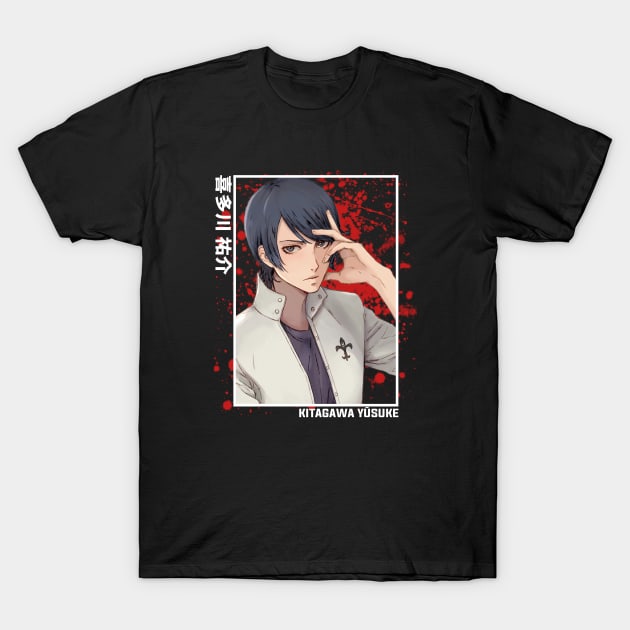 Yusuke Kitagawa Persona 5 T-Shirt by Otaku Emporium